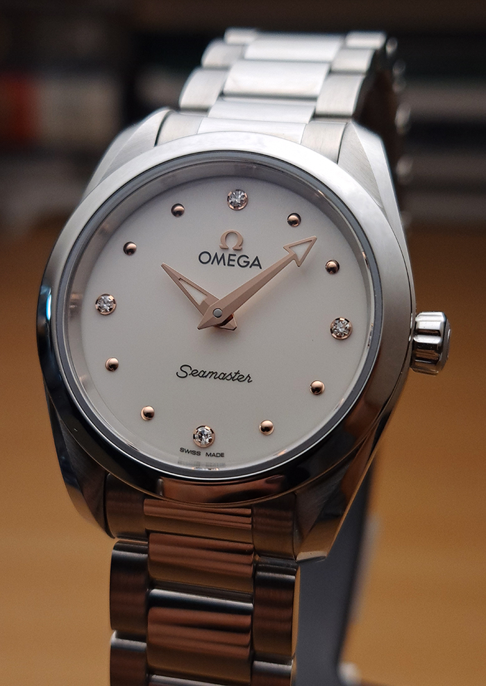 Ladies Omega Seamaster Aqua Terra 150M Quartz Ref. 220.10.28.60.54.001